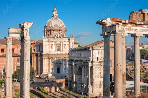 The Forum Romanum