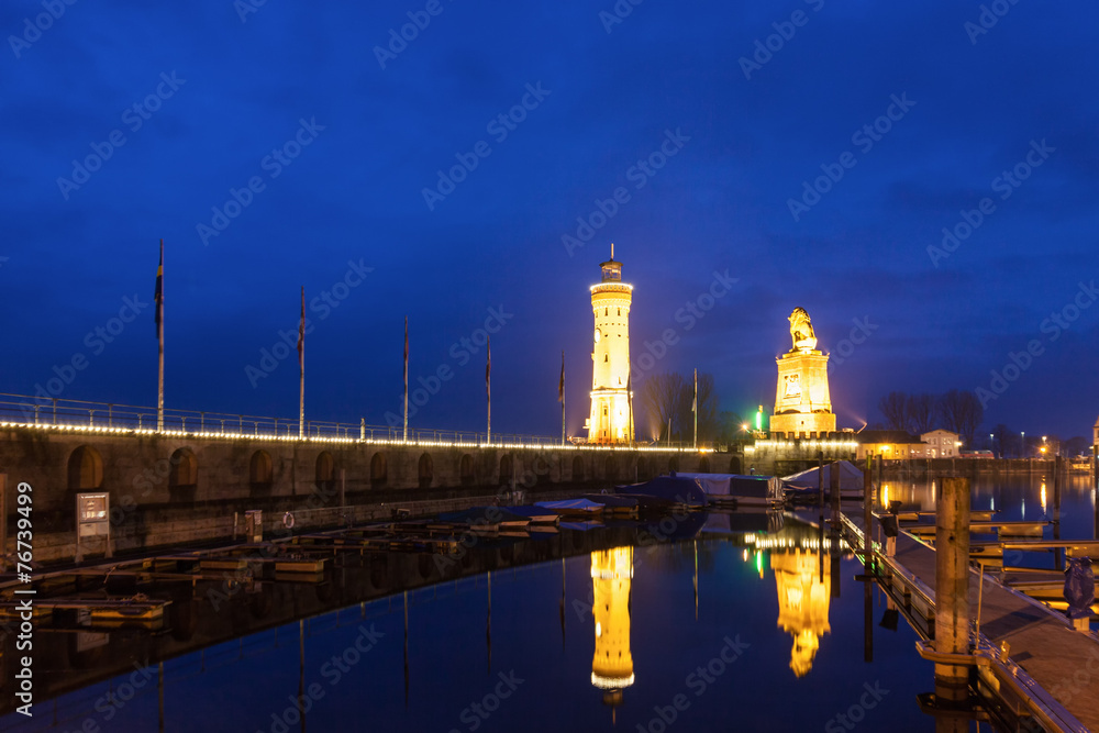 Fototapeta premium Lindau