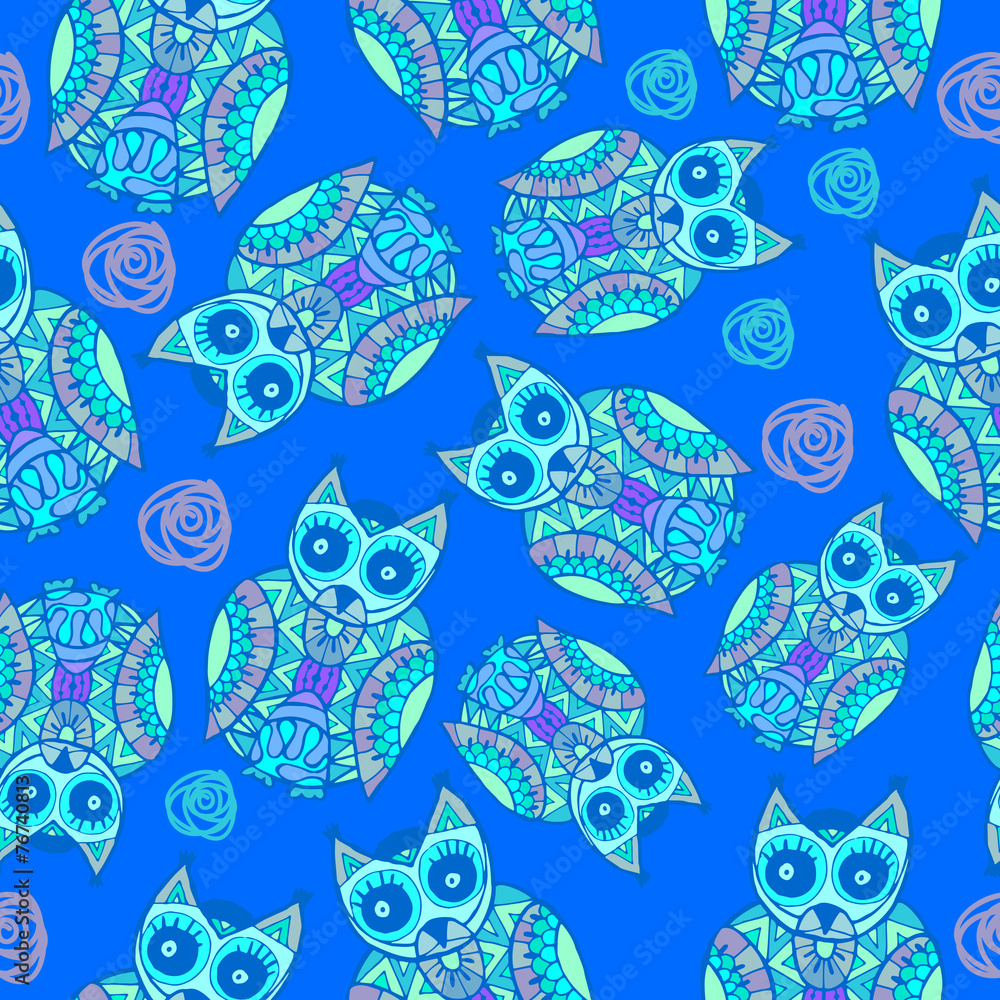Owl pattern Owl pattern