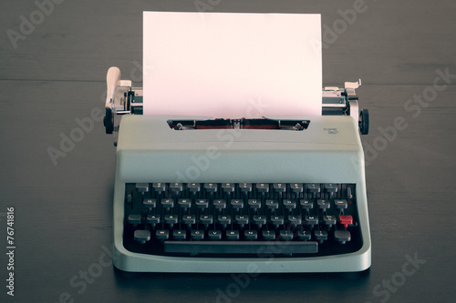 Macchina da scrivere vintage