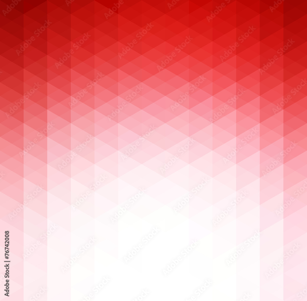 Abstract red geometric technology background Abstract red geometric technology background