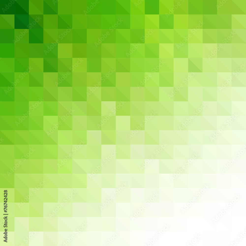 Abstract green geometric technology background Abstract green geometric technology background