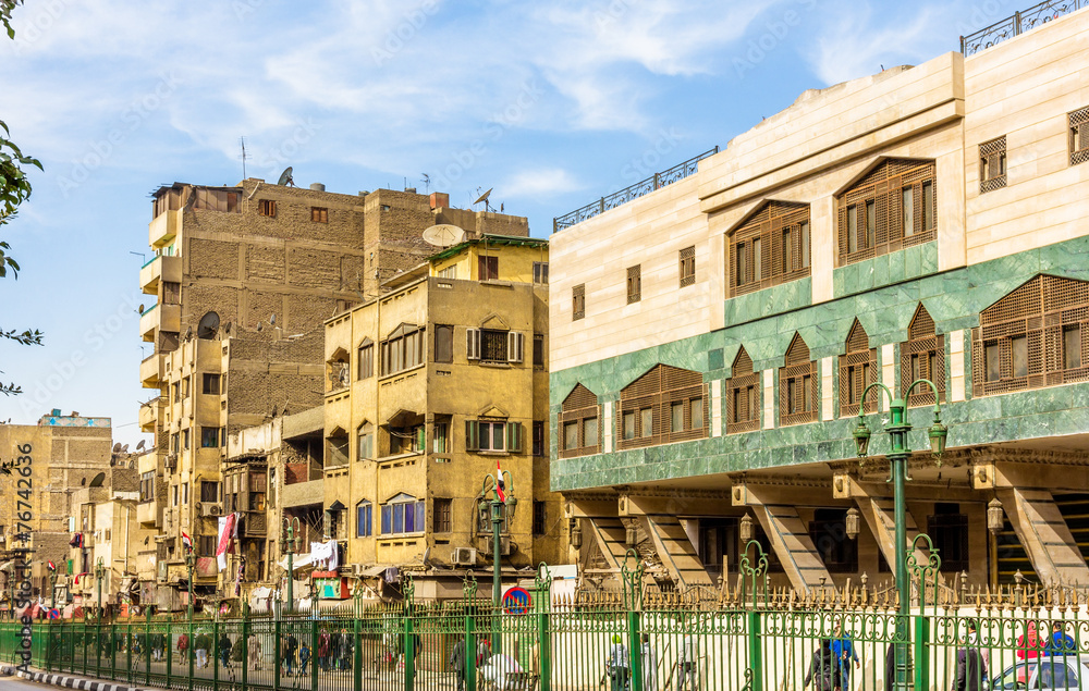 Street in the Islamic district of Cairo - Egypt
