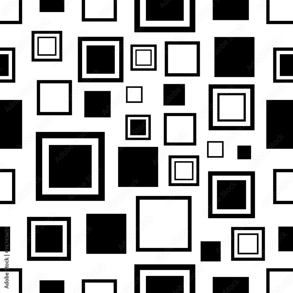 Abstract rectangles seamless pattern Abstract rectangles seamless pattern