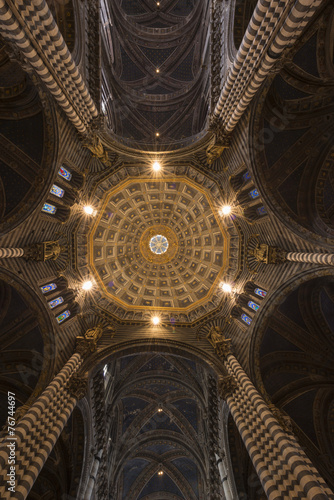 Photo Duomo di Siena, Soffitto e cupola