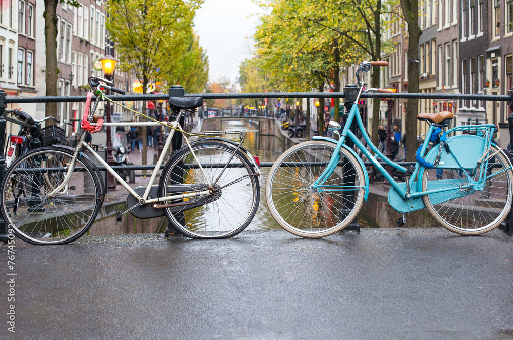 Beautiful urban bikes