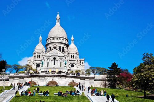 Photography Paris. Sacre Coeur am Montmartre
