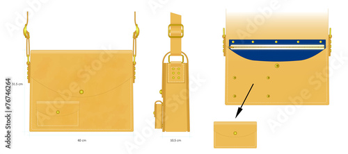 square bag
