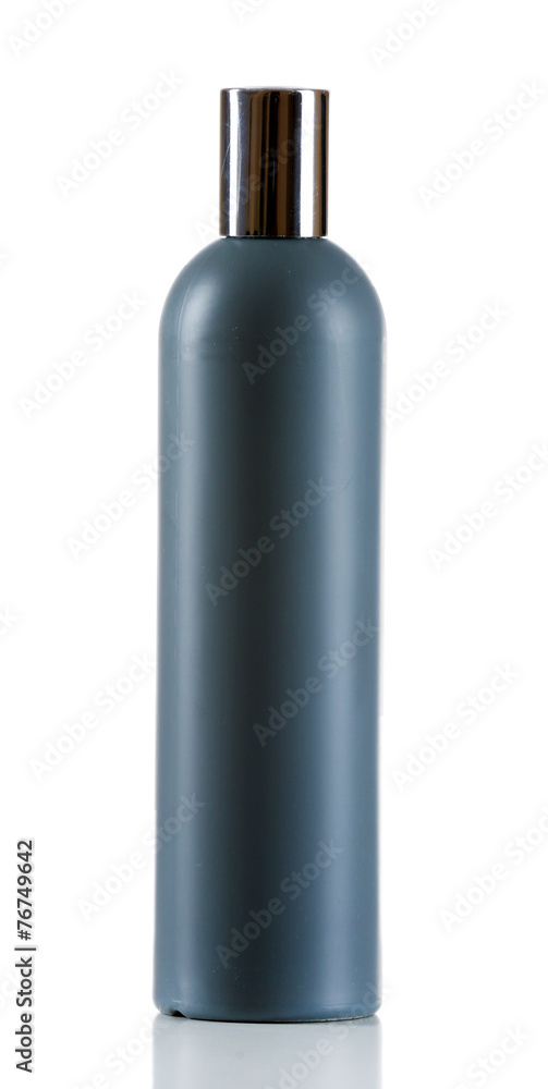 Cosmetic bottle isolated on white Cosmetic bottle isolated on white