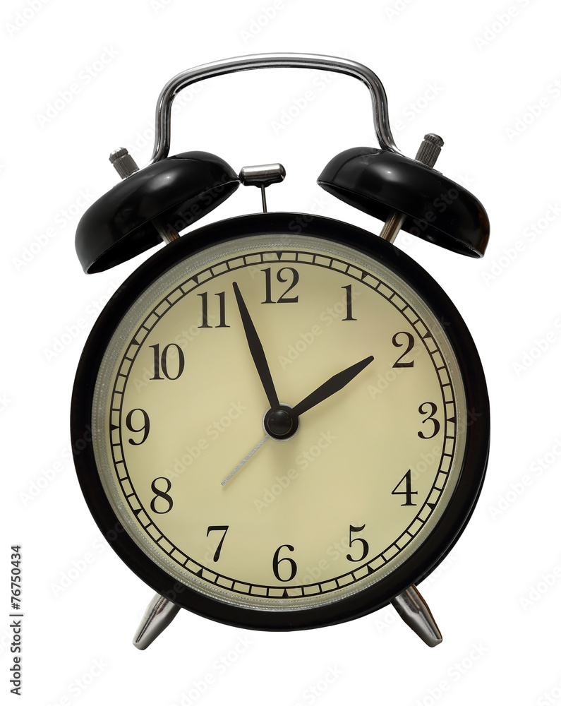 black alarm clock isolated black alarm clock isolated
