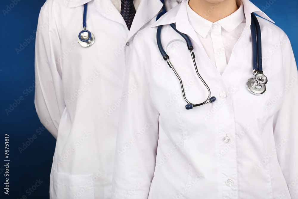 Doctors, close-up Doctors, close-up