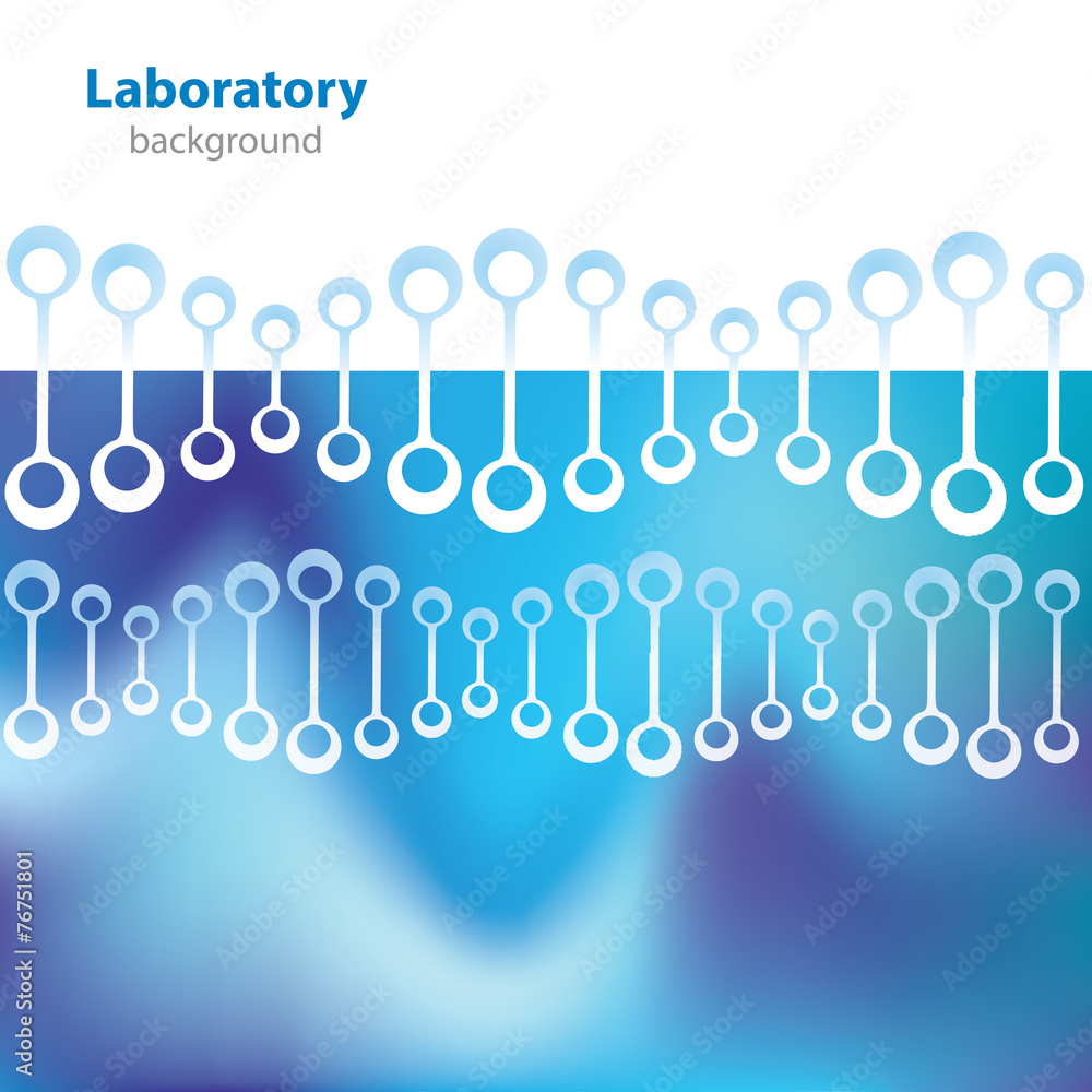 Science and research - molecular structure - abstract background Science and research - molecular structure - abstract background