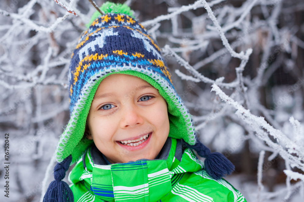 Winter boy Winter boy