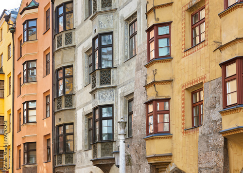 Old town in Innsbruck Austria