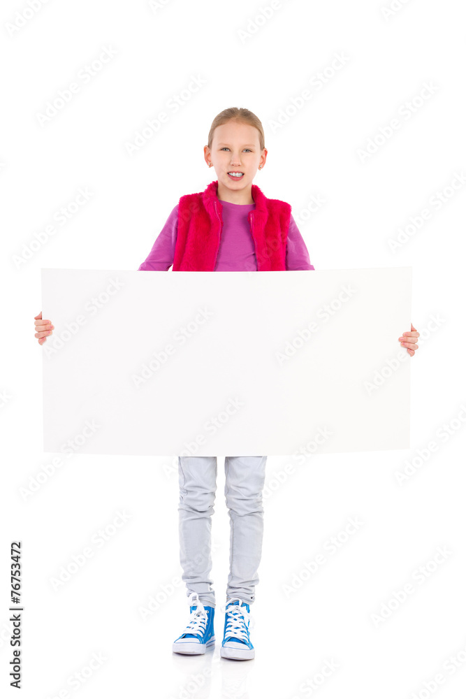 Write something on my placard Write something on my placard