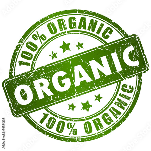 Organic vector stamp