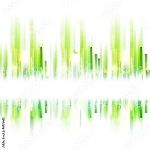 Abstract summer urban background for your text