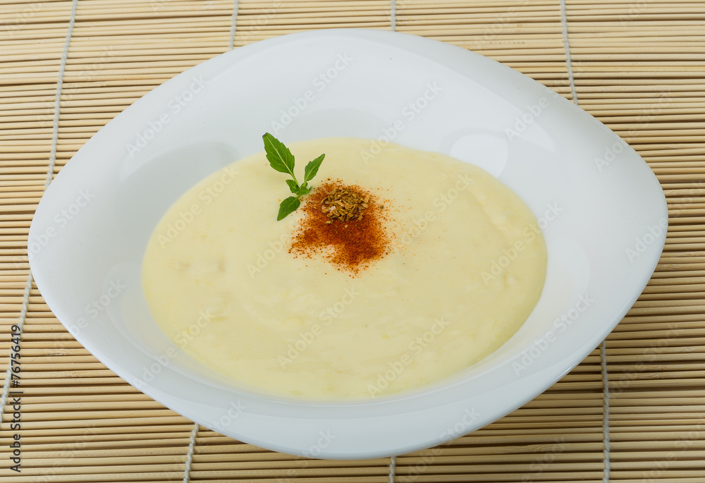 Cheese soup Cheese soup