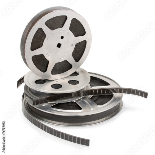 old film strip