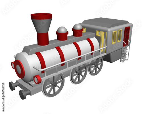 steam locomotive