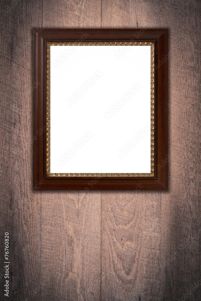 Old picture frame Old picture frame