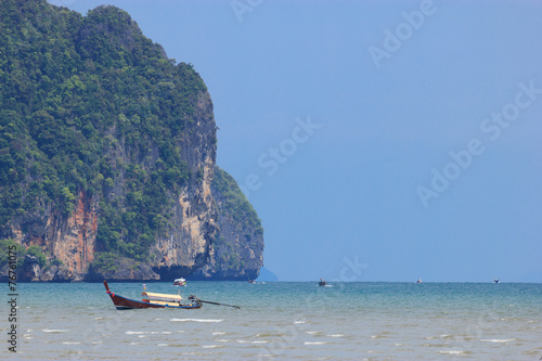 Ao Nang Bay, Krabi Province, Thailand