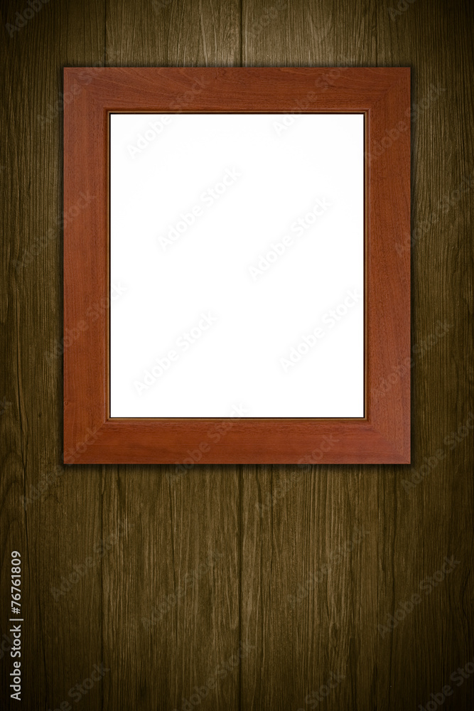 Old picture frame Old picture frame