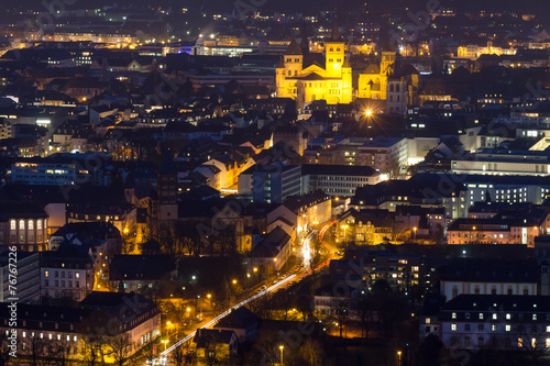 trier city in germany in the evening © Tobias Arhelger