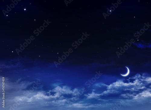 beautiful background  nightly sky