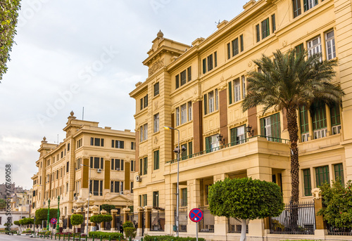 Abdeen Palace  a residence of the President of Egypt - Cairo