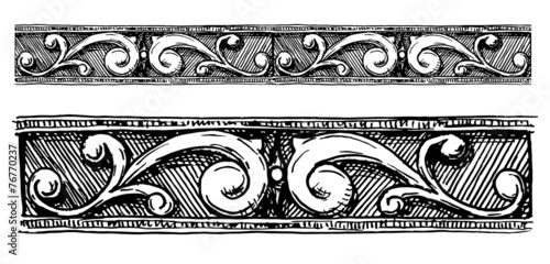 baroque architectural detail.