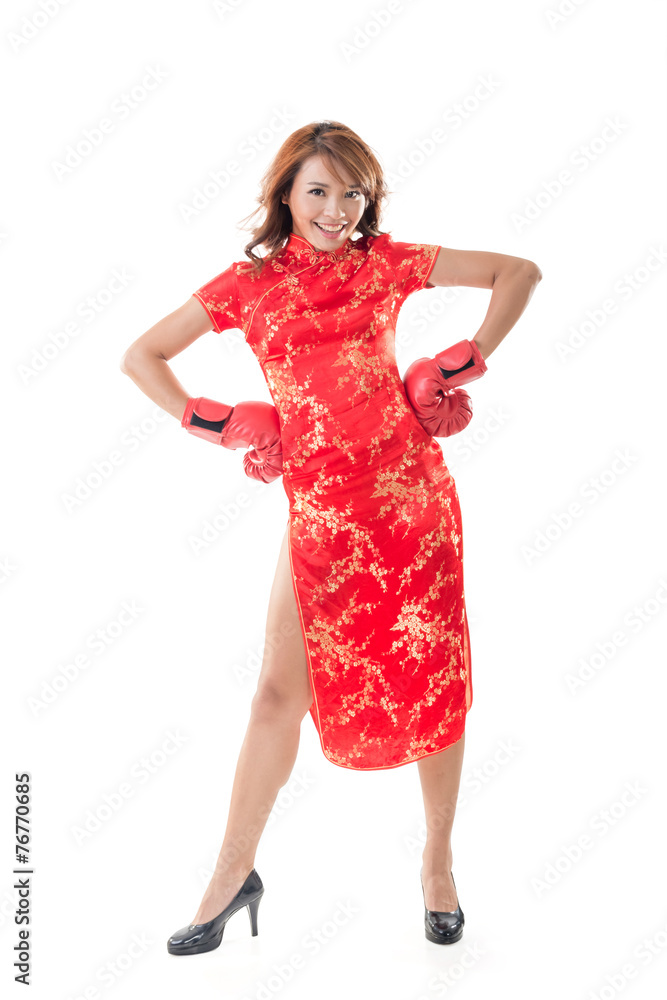 Chinese woman dress traditional cheongsam Chinese woman dress traditional cheongsam