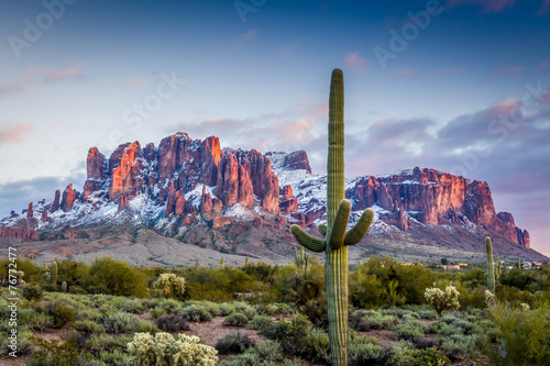 Superstition Mountains