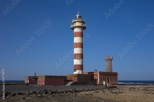 The lighthouse in El Cotillo Fuerteventura Las Palmas Canary Isl