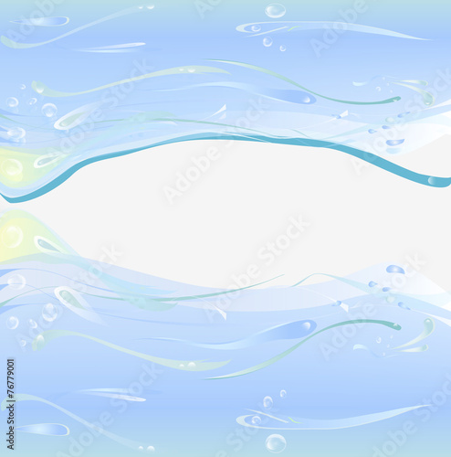 water background