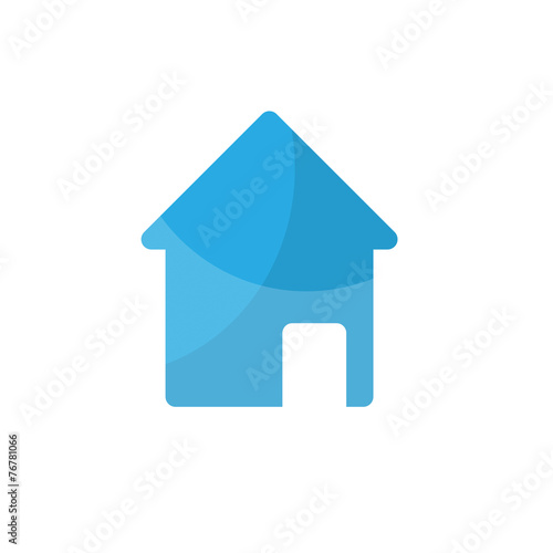 Home logo for vector