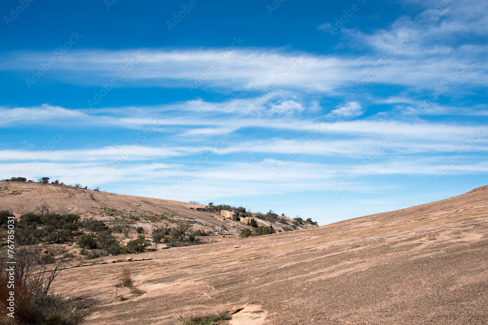 Naklejka premium Enchanted Rock