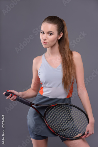 Young and sexy tennis player © Viacheslav Yakobchuk