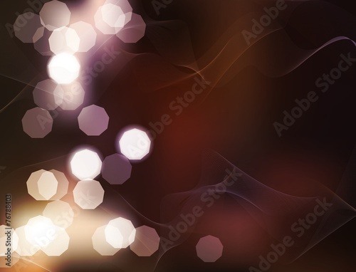 vector romantic background with blur