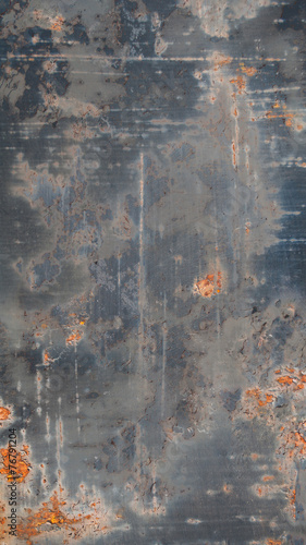 Old Rusty Metal Background