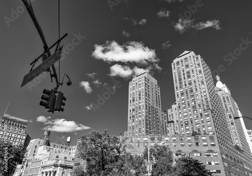 Union Square buildings in New York