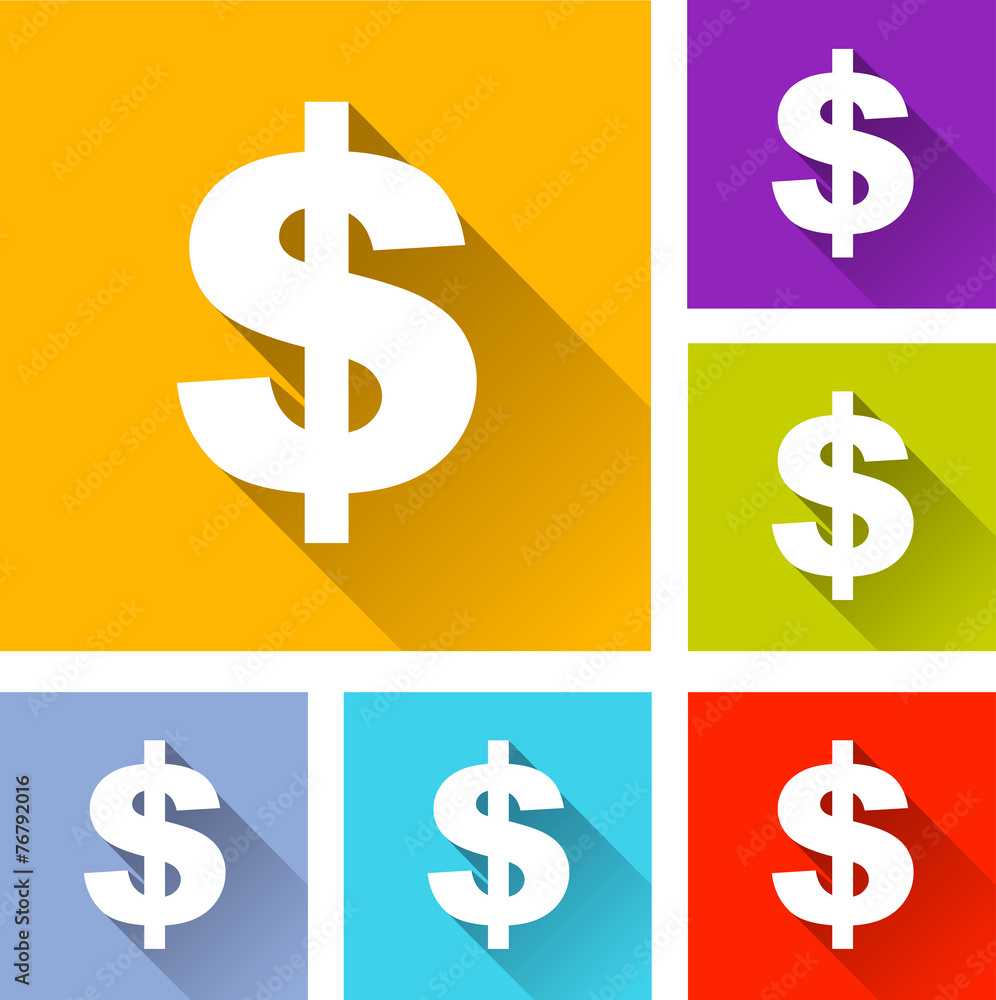 dollar icons dollar icons