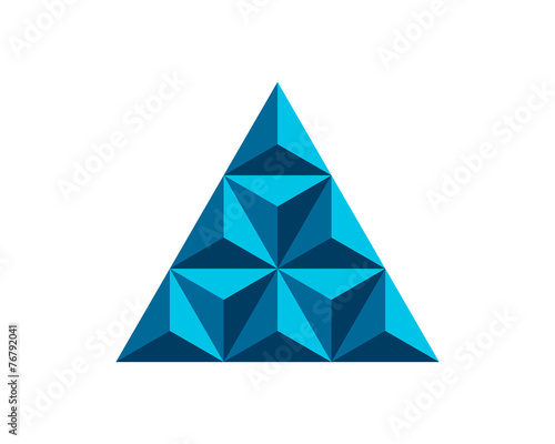 A Prism Logo Template