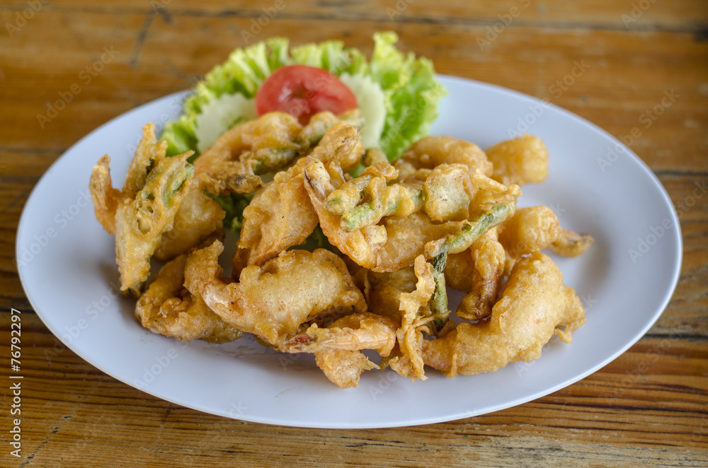 deep fried shrimp deep fried shrimp