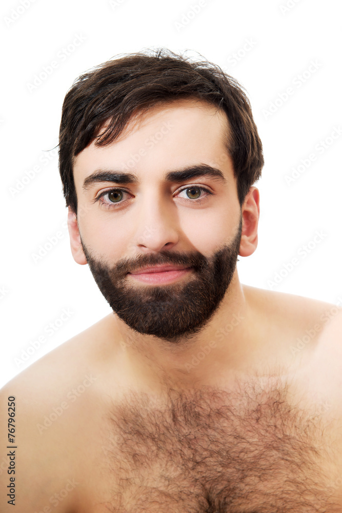 Obraz premium Smiling young casual man.