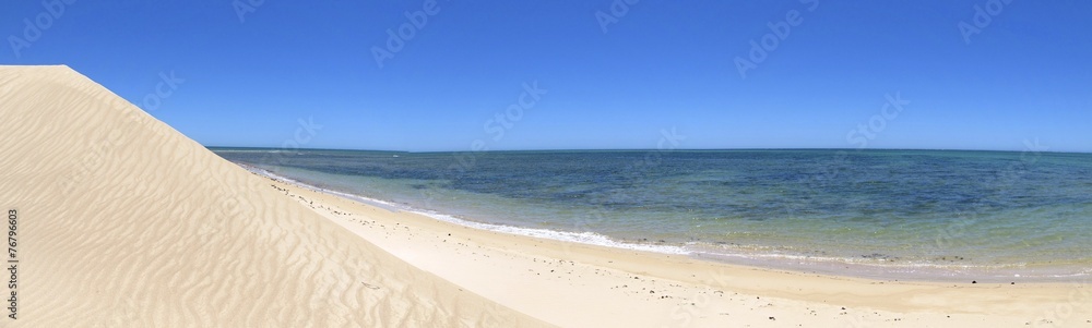 dune at Ningaloo Coast, West Australia