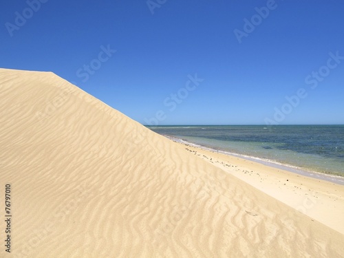 Dune at Ningaloo Coast  West Australia