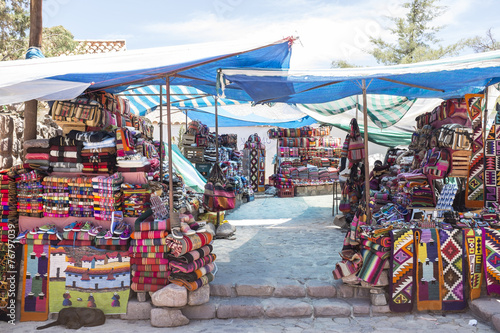 mercato andino photo
