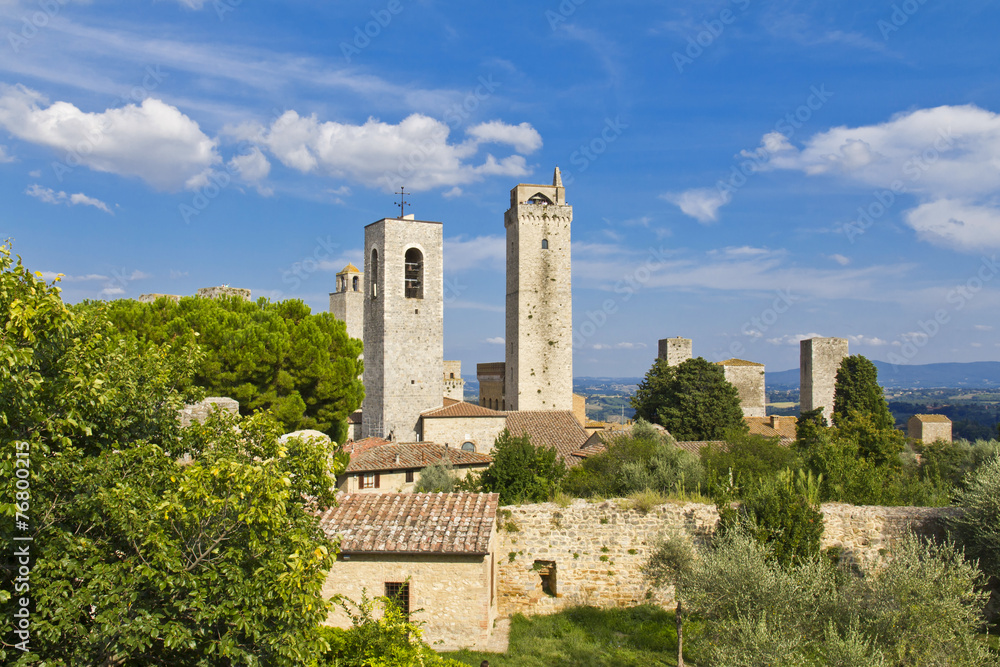 Fototapeta premium San Gimignano