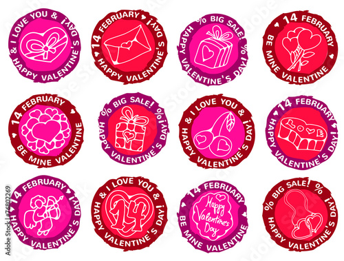 happy valentines day prints